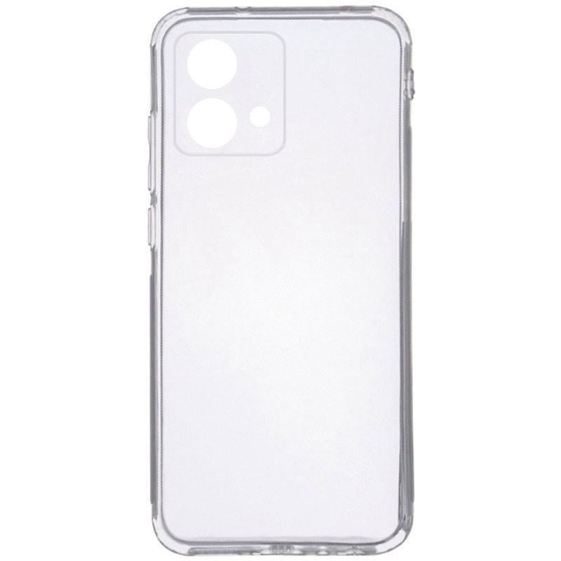 

TPU чехол Epic Transparent 1,5mm Full Camera для Motorola Moto G84 (261470)