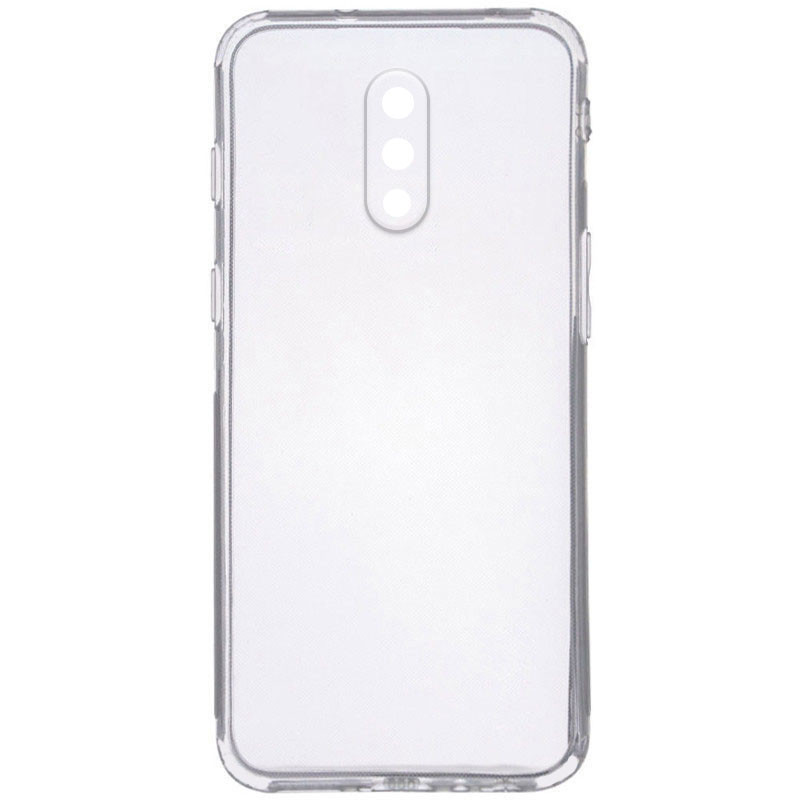 

TPU чехол Epic Transparent 1,5mm Full Camera для OnePlus 7 (215265)