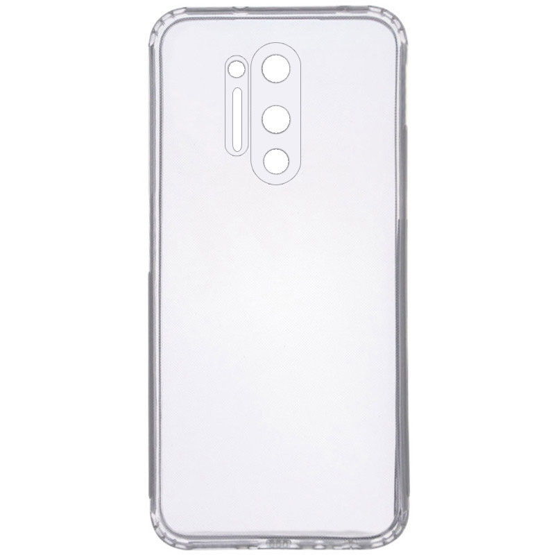 

TPU чохол Epic Transparent 1,5mm Full Camera для OnePlus 8 Pro (Безбарвний (прозорий))