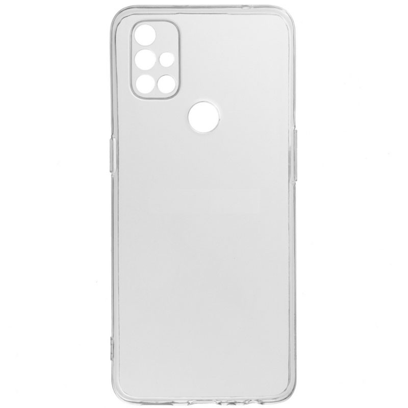 

TPU чехол Epic Transparent 1,5mm Full Camera для OnePlus Nord N10 5G Бесцветный (прозрачный) (203705)