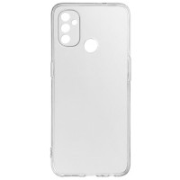 TPU чехол Epic Transparent 1,5mm Full Camera для OnePlus Nord N100
