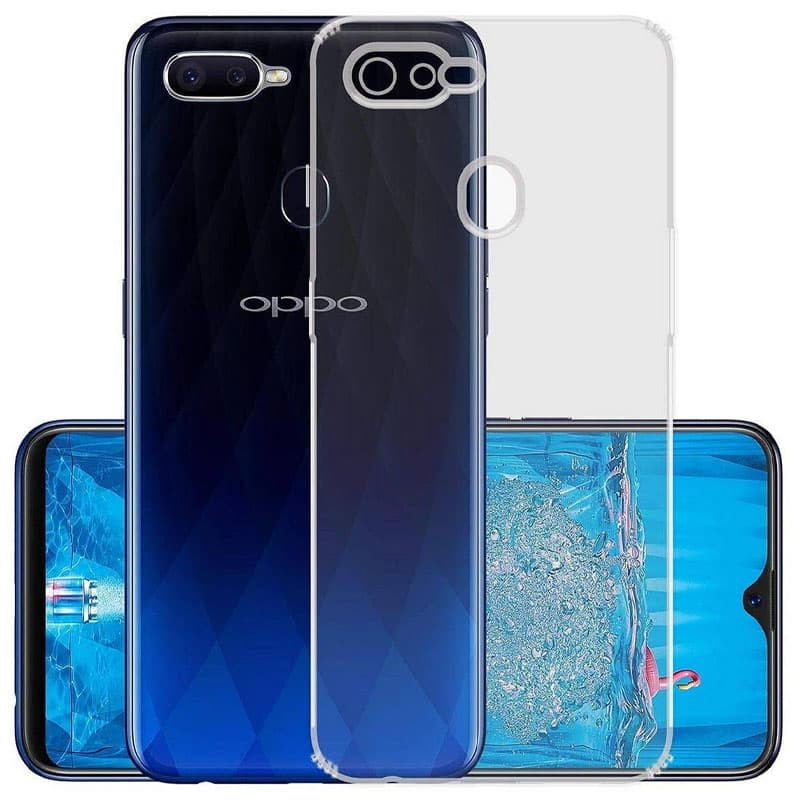 

TPU чехол Epic Transparent 1,5mm Full Camera для Oppo A5s / Oppo A12 / A7 (210982)