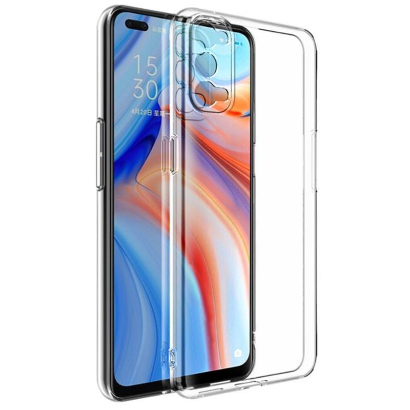 

TPU чехол Epic Transparent 1,5mm Full Camera для Oppo Reno 4 Pro 5G (205050)
