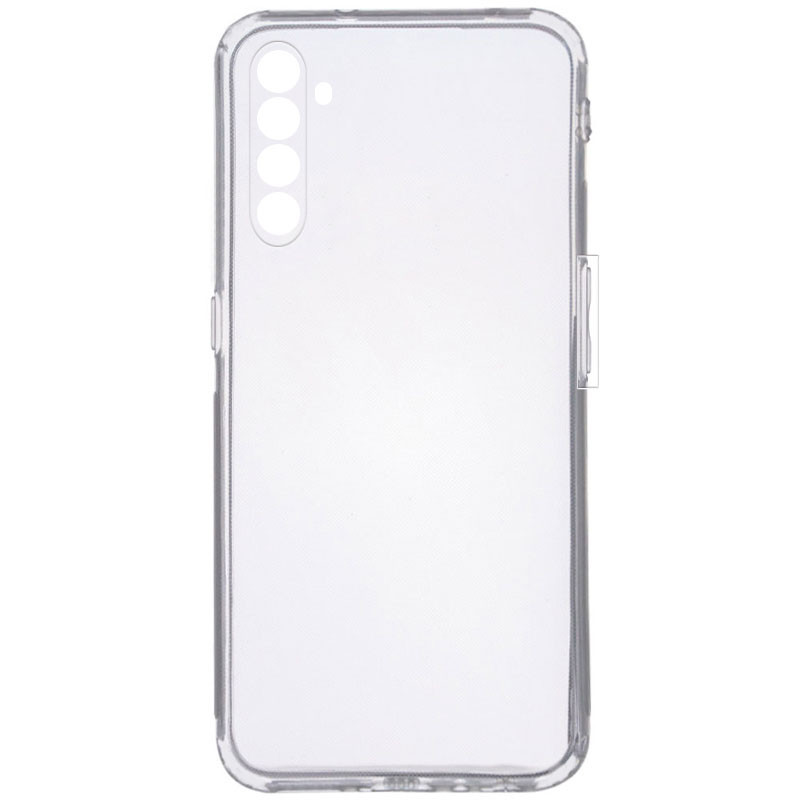 

TPU чехол Epic Transparent 1,5mm Full Camera для Realme 6 (201625)