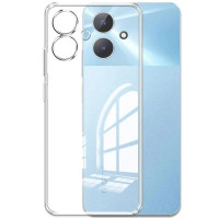 TPU чехол Epic Transparent 1,5mm Full Camera для Realme Note 60 / 60x