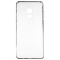 TPU чохол Epic Transparent 1,5mm Full Camera для Samsung Galaxy A8 (2018) (A530)