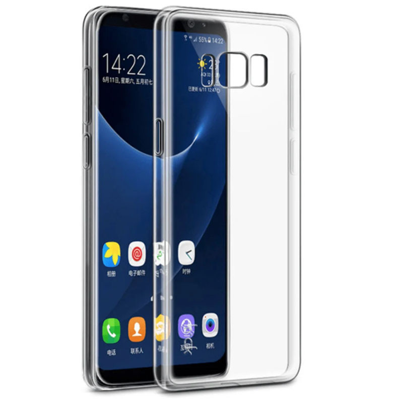 

TPU чехол Epic Transparent 1,5mm Full Camera для Samsung G955 Galaxy S8 Plus (215295)