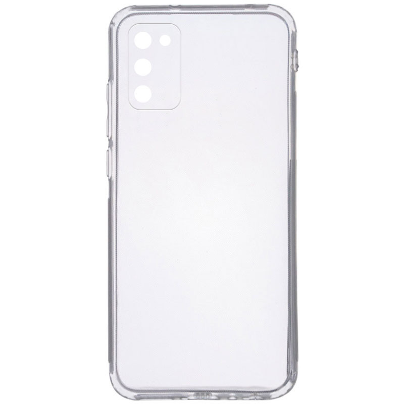 

TPU чохол Epic Transparent 1,5mm Full Camera для Samsung Galaxy A03s