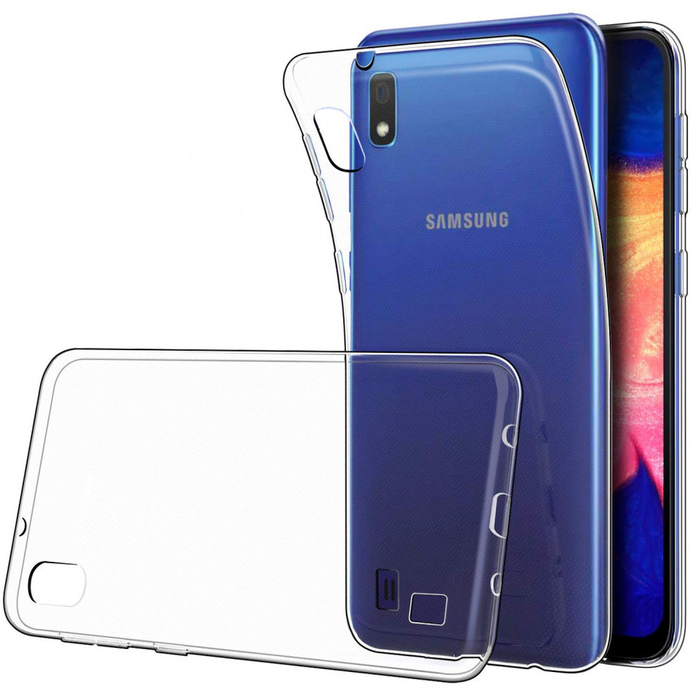 

TPU чехол Epic Transparent 1,5mm Full Camera для Samsung Galaxy A10 (A105F) (210431)