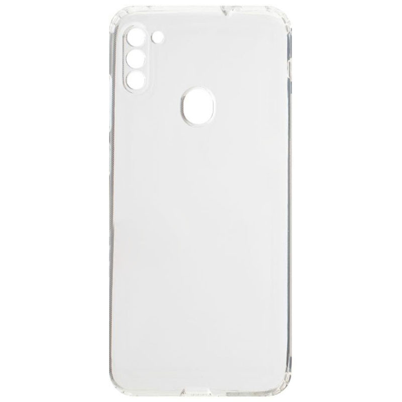 

TPU чехол Epic Transparent 1,5mm Full Camera для Samsung Galaxy A11 / M11 Бесцветный (прозрачный) (210963)