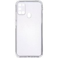 TPU чохол Epic Transparent 1,5mm Full Camera для Samsung Galaxy A21s
