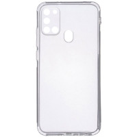 TPU чохол Epic Transparent 1,5mm Full Camera для Samsung Galaxy A21s