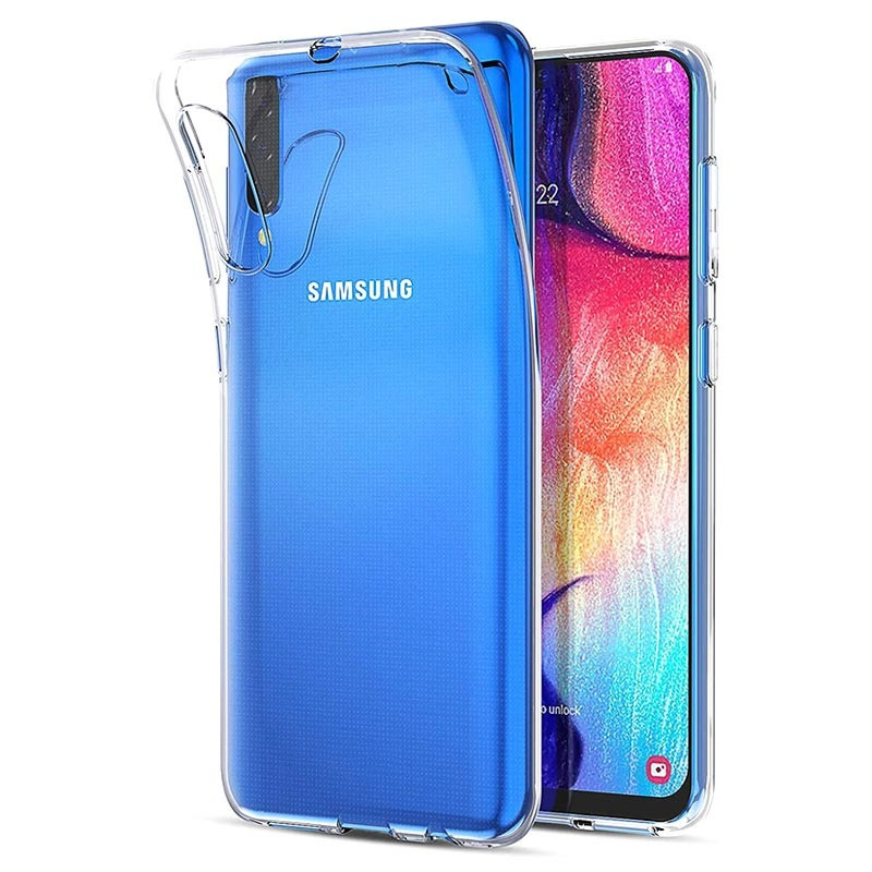 

TPU чохол Epic Transparent 1,5mm Full Camera для Samsung Galaxy A50s