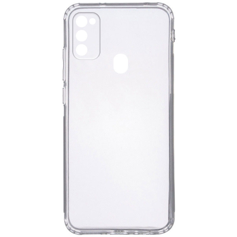 

TPU чехол Epic Transparent 1,5mm Full Camera для Samsung Galaxy M30s / M21 (211076)