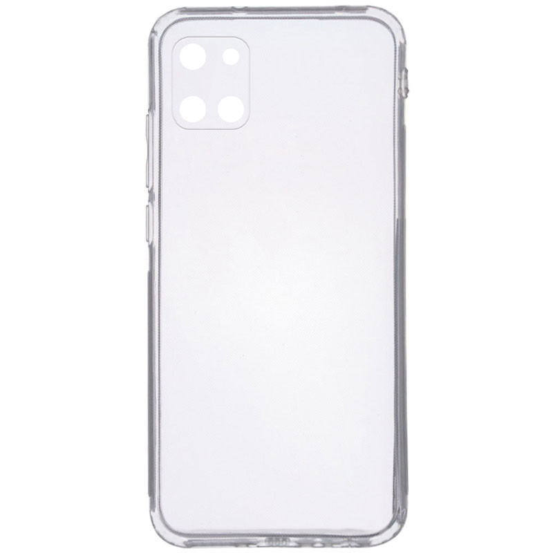 

TPU чехол Epic Transparent 1,5mm Full Camera для Samsung Galaxy Note 10 Lite (A81) (201643)