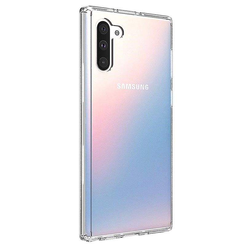 

TPU чохол Epic Transparent 1,5mm Full Camera для Samsung Galaxy Note 10 (Безбарвний (прозорий))