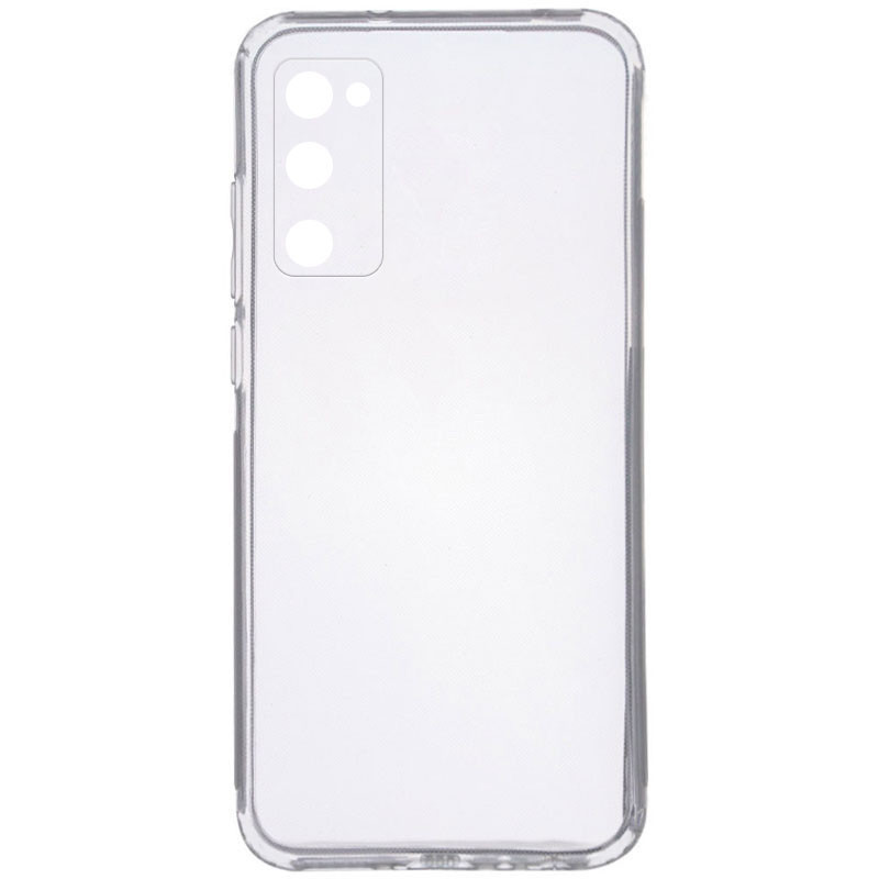 

TPU чехол Epic Transparent 1,5mm Full Camera для Samsung Galaxy S20+ (210996)