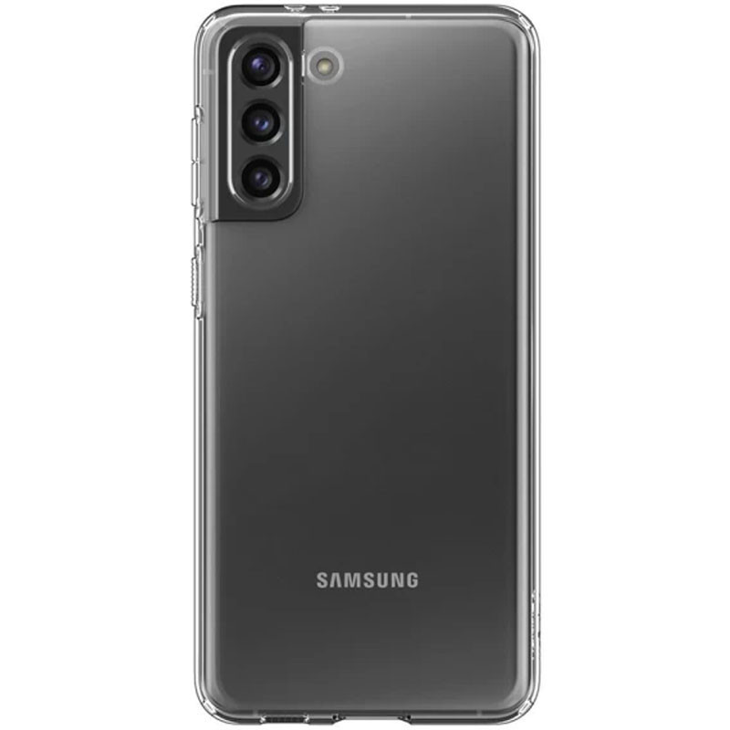 

TPU чехол Epic Transparent 1,5mm Full Camera для Samsung Galaxy S21+ (215283)