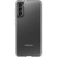 TPU чохол Epic Transparent 1,5mm Full Camera для Samsung Galaxy S21