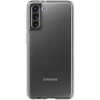 TPU чохол Epic Transparent 1,5mm Full Camera для Samsung Galaxy S21+