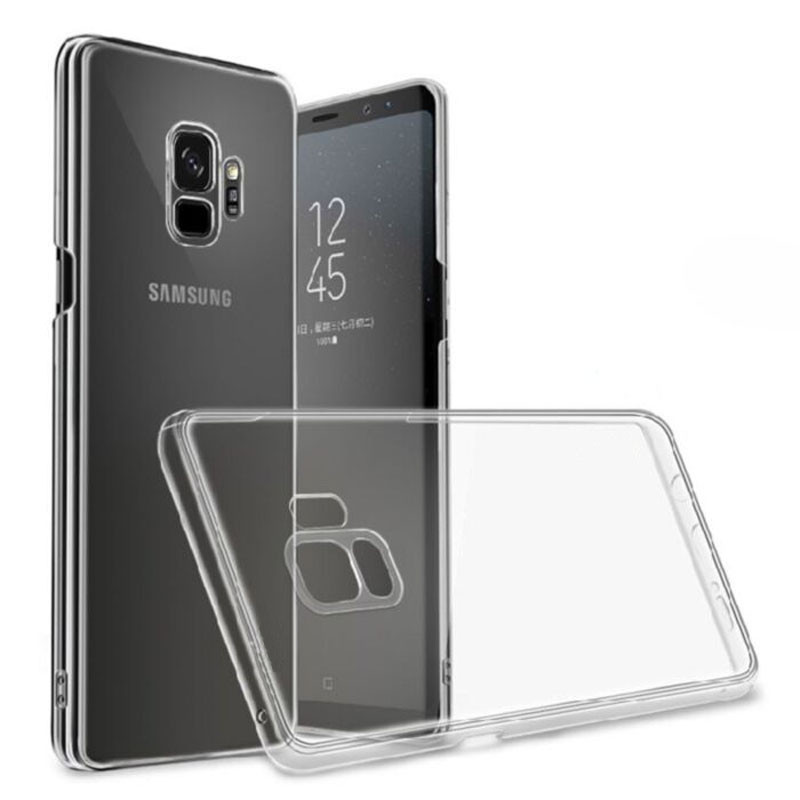 

TPU чехол Epic Transparent 1,5mm Full Camera для Samsung Galaxy S9 (215285)