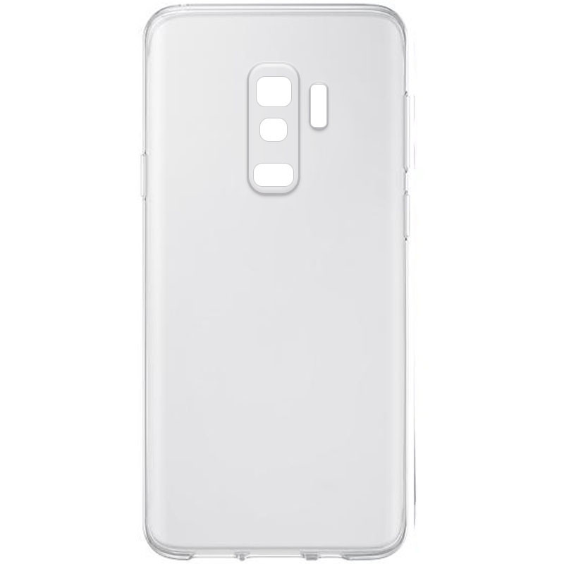 

TPU чехол Epic Transparent 1,5mm Full Camera для Samsung Galaxy S9+ Бесцветный (прозрачный) (215298)