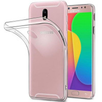 TPU чехол Epic Transparent 1,5mm для Samsung J730 Galaxy J7 (2017)