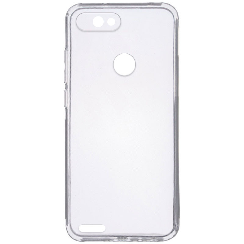 

TPU чехол Epic Transparent 1,5mm Full Camera для TECNO POP 2F Бесцветный (прозрачный) (203536)