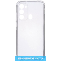 TPU чехол Epic Transparent 1,5mm Full Camera для TECNO Spark 30 Pro (KL7)