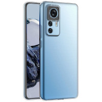 TPU чехол Epic Transparent 1,5mm Full Camera для Xiaomi 12T Pro