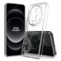 TPU чехол Epic Transparent 1,5mm Full Camera для Xiaomi 14 Ultra