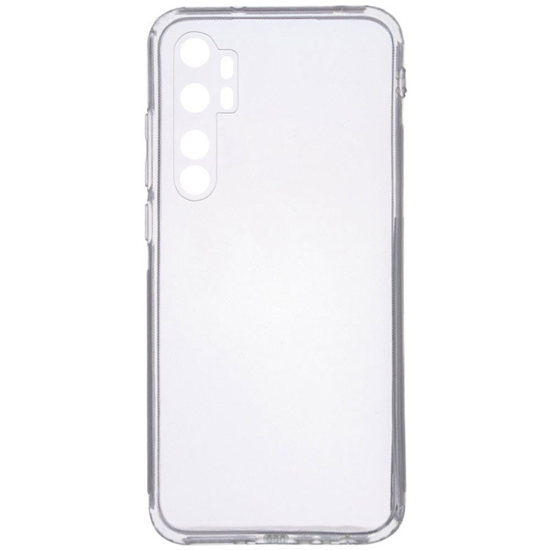 

TPU чехол Epic Transparent 1,5mm Full Camera для Xiaomi Mi Note 10 Lite Бесцветный (прозрачный) (201646)