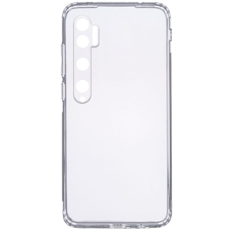 

TPU чохол Epic Transparent 1,5mm Full Camera для Xiaomi Mi Note 10 Pro