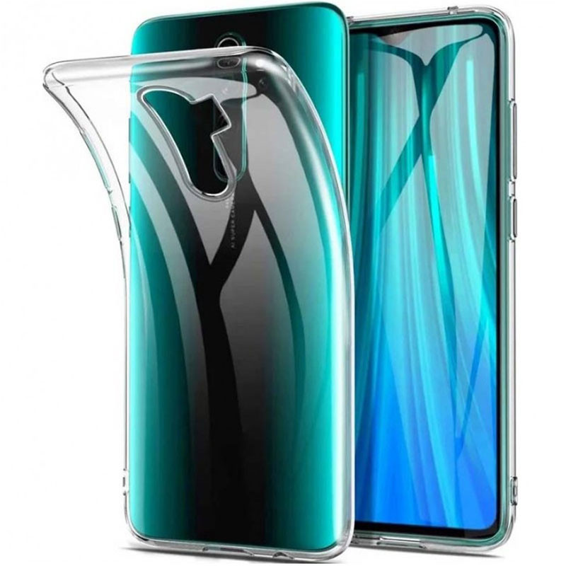 

TPU чохол Epic Transparent 1,5mm Full Camera для Xiaomi Redmi 9T