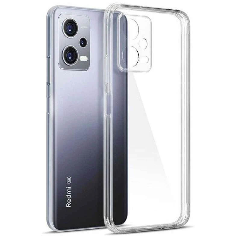 

TPU чехол Epic Transparent 1,5mm Full Camera для Xiaomi Redmi Note 12 Pro 5G (254677)
