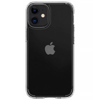 TPU чехол Epic Transparent 2,00 mm для Apple iPhone 12 Pro / 12 (6.1")