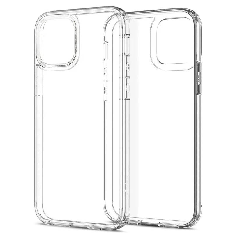 

TPU чехол Epic Transparent 2,00 mm для Apple iPhone 13 (6.1") Бесцветный (прозрачный) (226923)