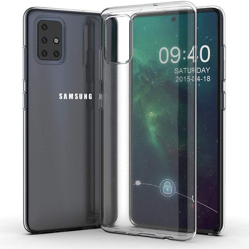 

TPU чехол Epic Transparent 2,00 mm для Samsung Galaxy A71 Бесцветный (прозрачный) (226760)
