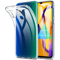 TPU чехол Epic Transparent 2,00 mm для Samsung Galaxy M31