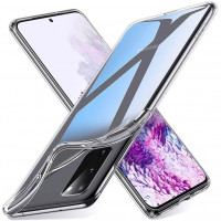 TPU чехол Epic Transparent 2,00 mm для Samsung Galaxy S20