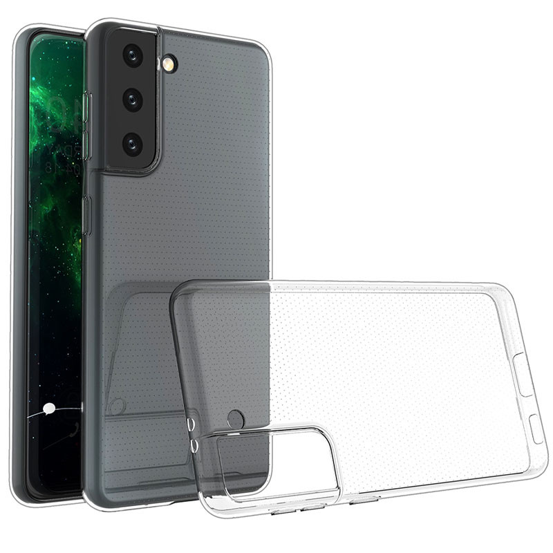 

TPU чехол Epic Transparent 2,00 mm для Samsung Galaxy S21 FE Бесцветный (прозрачный) (226754)