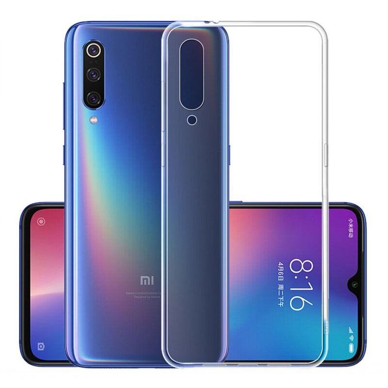 

TPU чехол Epic Transparent 2,00 mm для Xiaomi Mi 9 SE Бесцветный (прозрачный) (226818)