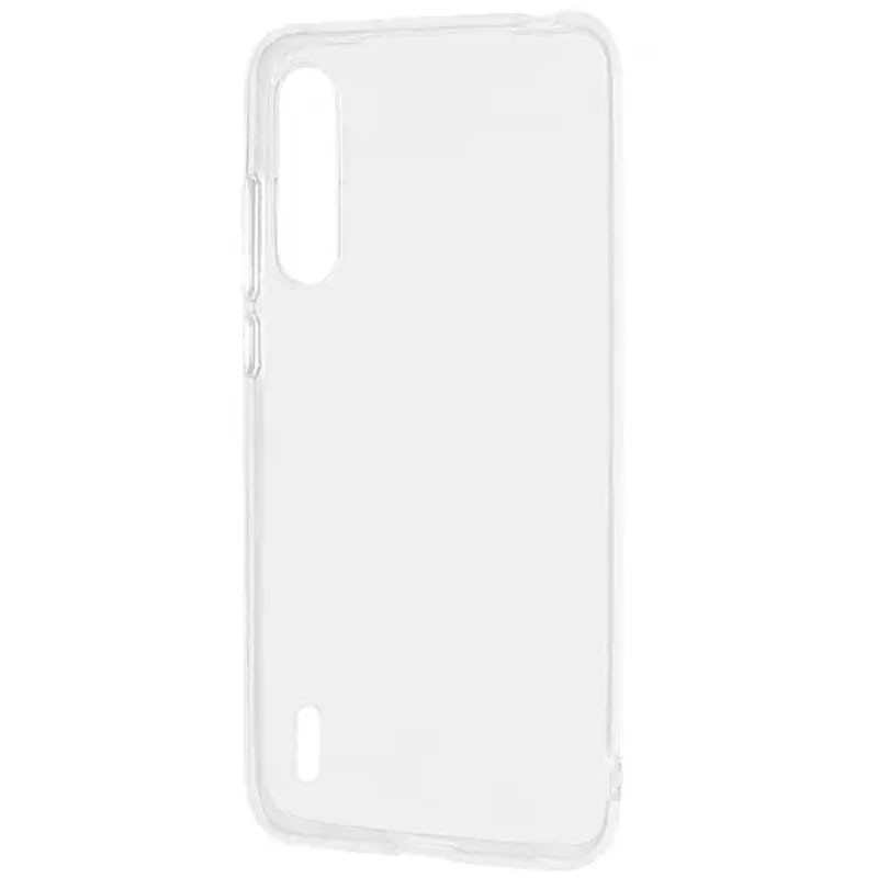 

TPU чехол Epic Transparent 2,00 mm для Xiaomi Mi CC9 / Mi 9 Lite (226762)