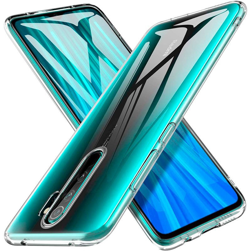 

TPU чехол Epic Transparent 2,00 mm для Xiaomi Redmi 9T Бесцветный (прозрачный) (226935)