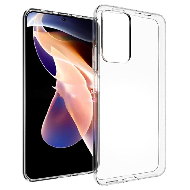 

TPU чехол Epic Transparent 2,00 mm для Xiaomi Redmi Note 11 Pro 4G/5G / 12 Pro 4G Бесцветный (прозрачный) (226787)