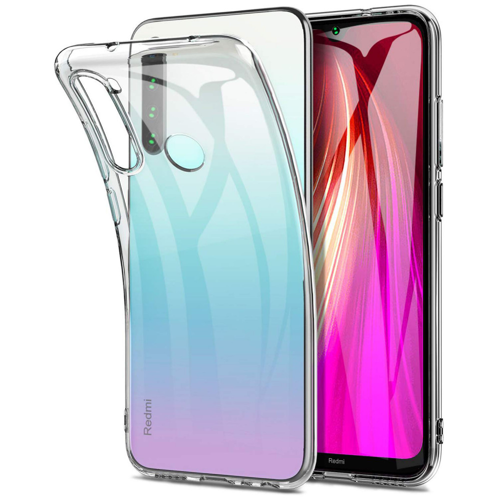 

TPU чехол Epic Transparent 2,00 mm для Xiaomi Redmi Note 8T (226859)