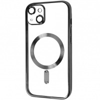 TPU чехол Fibra Chrome with MagSafe для Apple iPhone 15 (6.1")