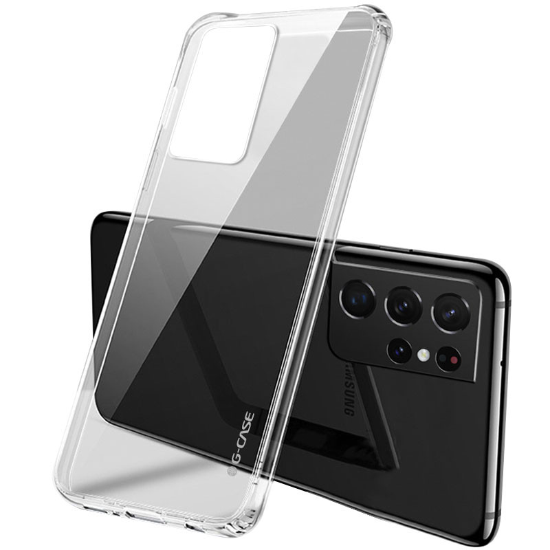 

TPU чехол G-Case Lcy Series для Samsung Galaxy S20 Ultra Прозрачный (181741)