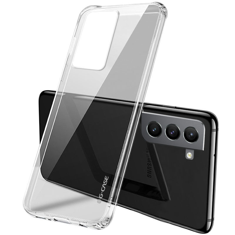 

TPU чехол G-Case Lcy Series для Samsung Galaxy S20 Прозрачный (181737)