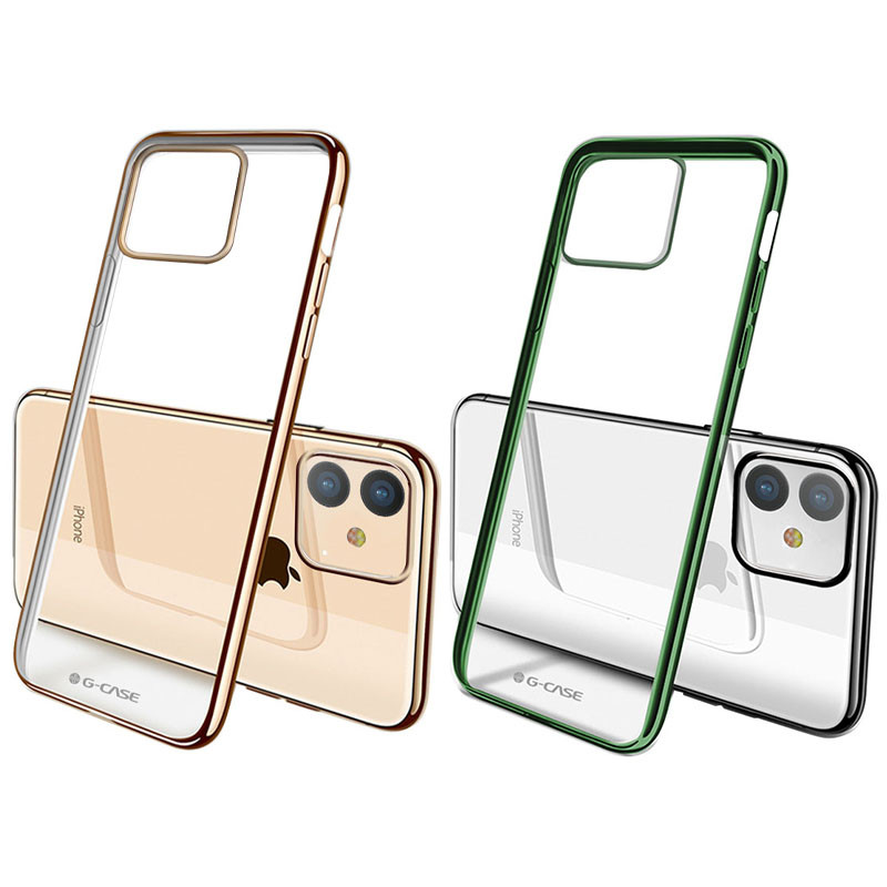 

TPU чехол G-Case Shiny Series для Apple iPhone 11 (6.1") (168414)